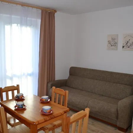 Apartment Pokoje Muszelka Miedzywodzie